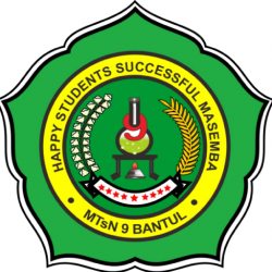 Logo MTsN 9 Bantul